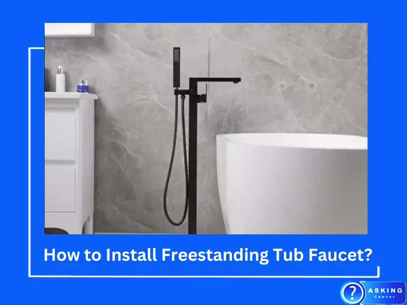 How to Install Freestanding Tub Faucet