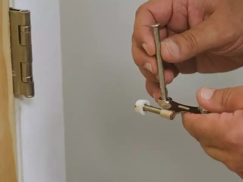 How to Install Hinge Pin Door Stop
