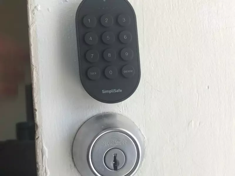 How to Install Simplisafe Door Lock