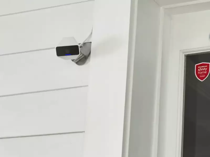 How to Install Xfinity Camera Outside