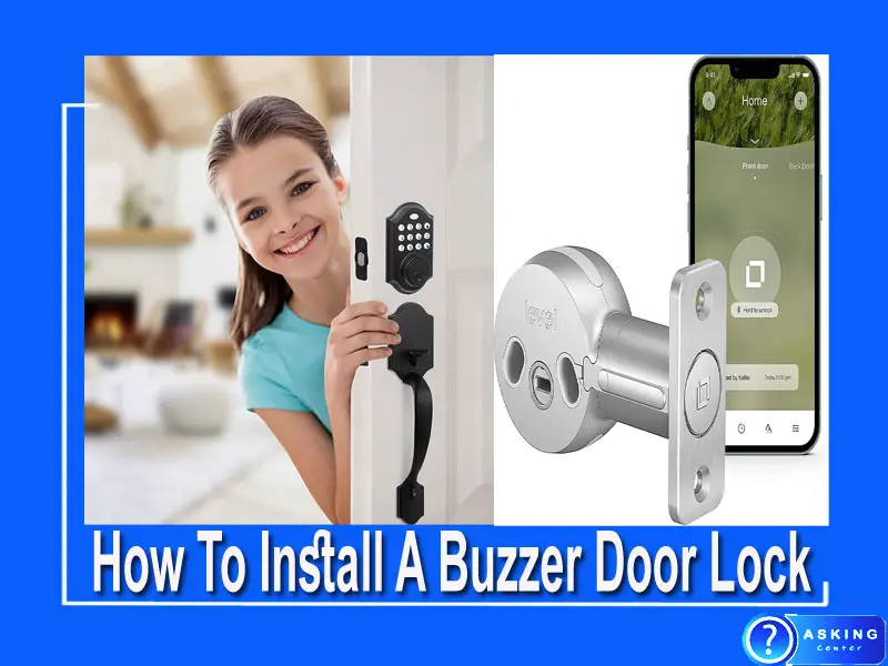 How To Install A Buzzer Door Lock