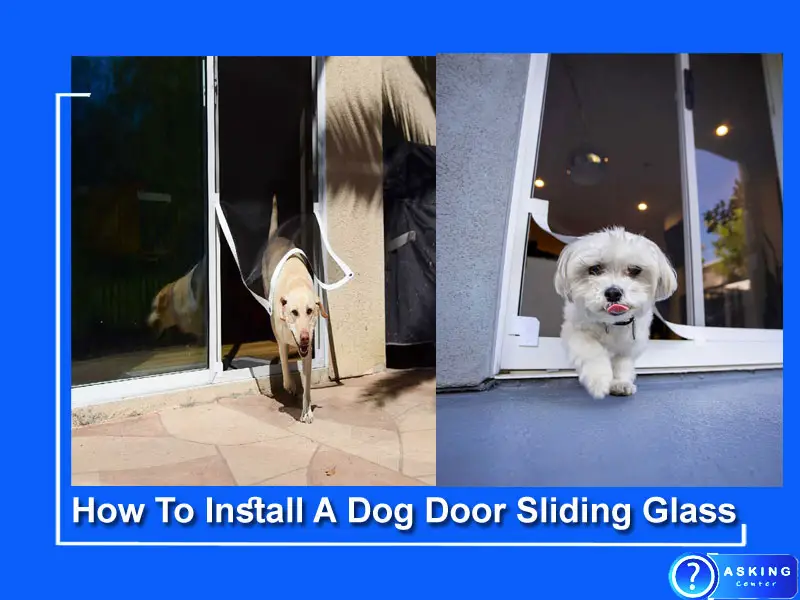 How To Install A Dog Door Sliding Glass