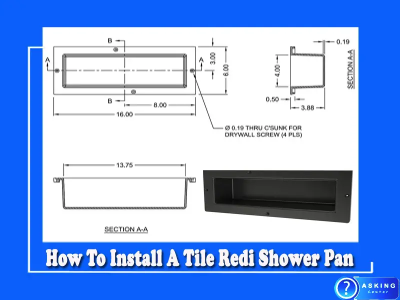 How To Install A Tile Redi Shower Pan