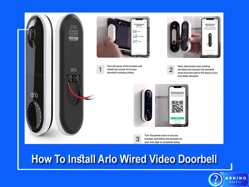 How To Install Arlo Wired Video Doorbell