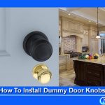 How To Install Dummy Door Knobs