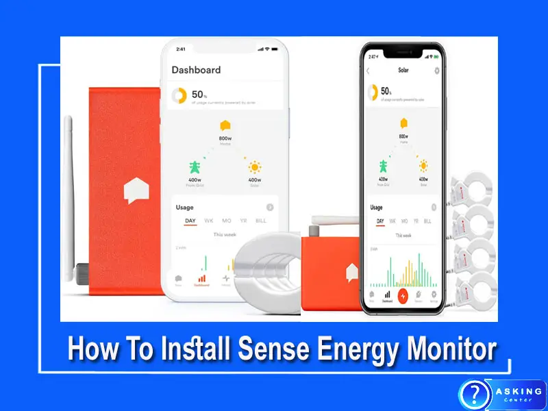 How To Install Sense Energy Monitor