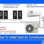 How To Install Split Air Conditioner