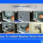 How To Install Washer Drain Hose