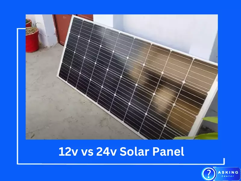 12v vs 24v Solar Panel