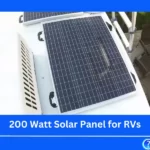 200 Watt Solar Panel for RVs