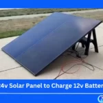 24v Solar Panel to Charge 12v Battery