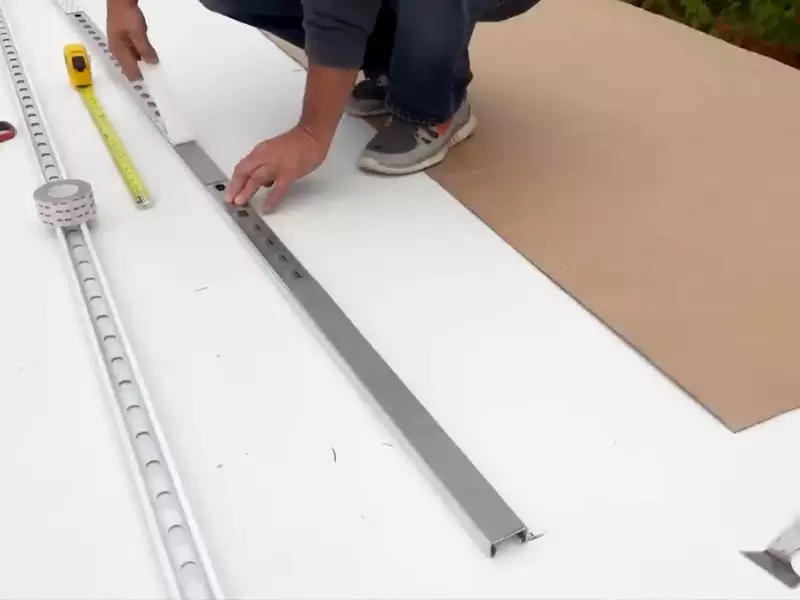 Attaching Solar Panels to RV Roof Without Drilling