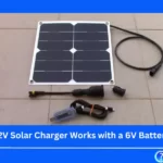 Can a 12V Solar Charger Work with a 6V Battery?