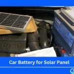 Car Battery for Solar Panel
