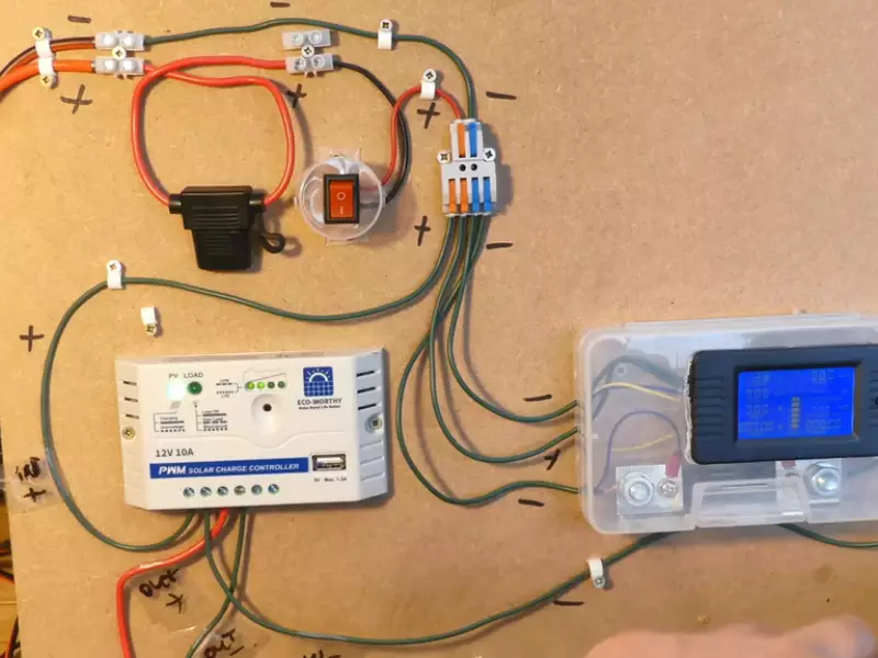 Car Battery for Solar Panel