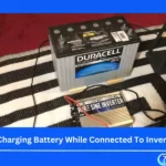 Charging Battery While Connected To Inverter