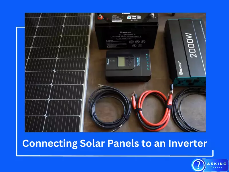 Connecting Solar Panels to an Inverter