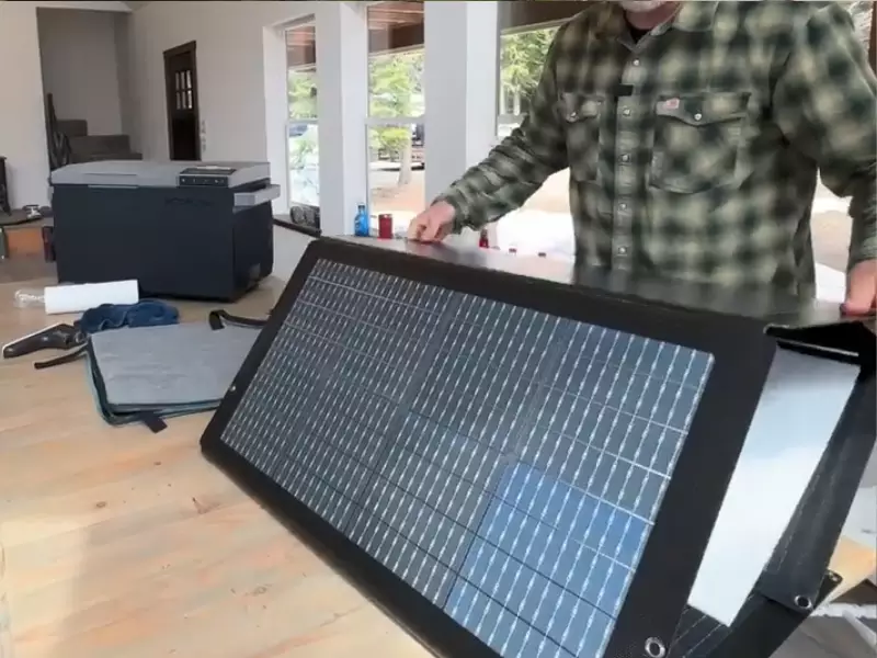 Dometic / Waeco Refrigerator Solar Panels