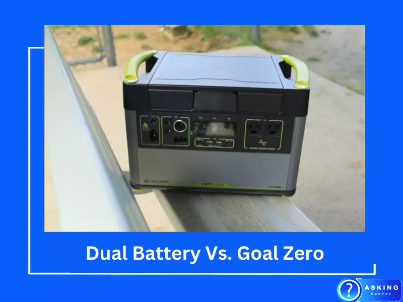 Dual Battery Vs. Goal Zero