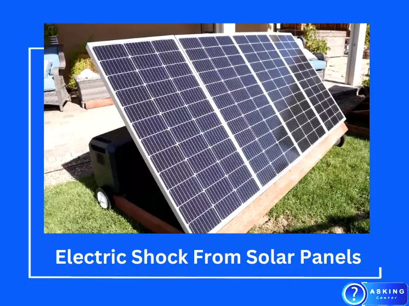 Electric Shock From Solar Panels