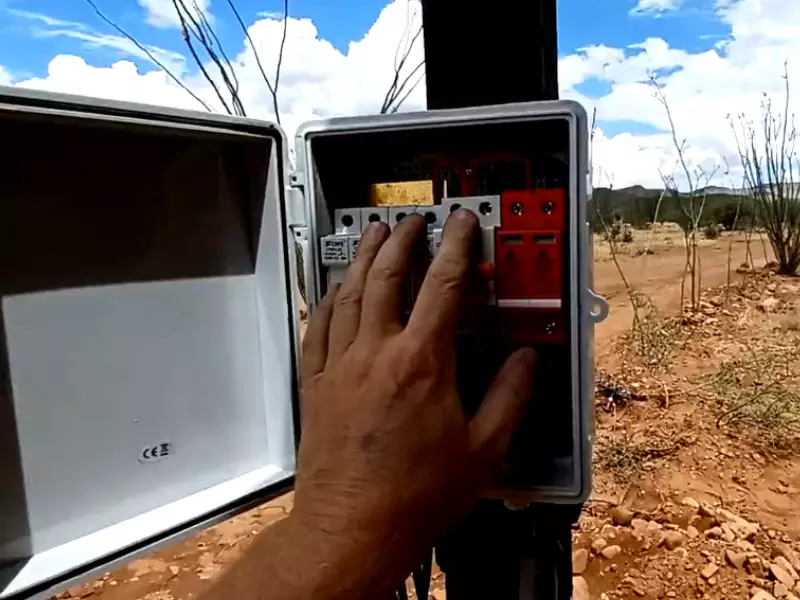 Electric Shock From Solar Panels