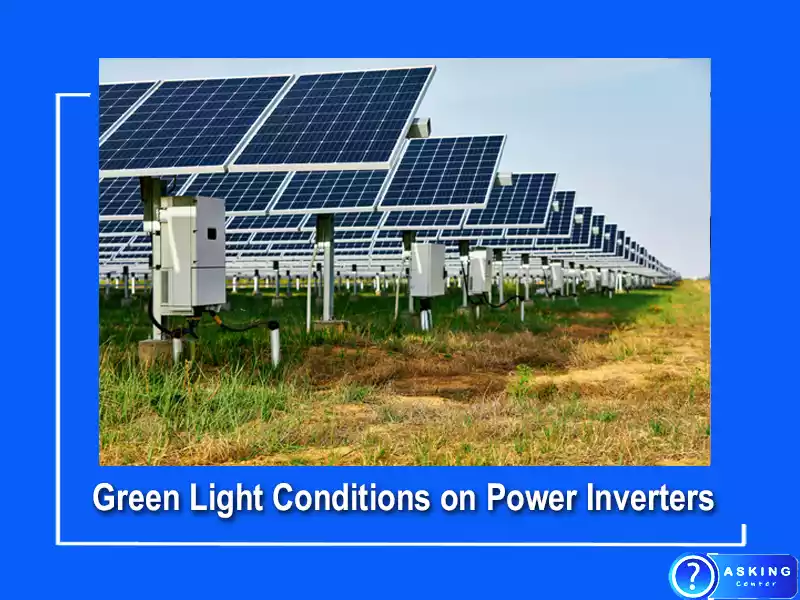 Green Light Problem Conditions on Power Inverters