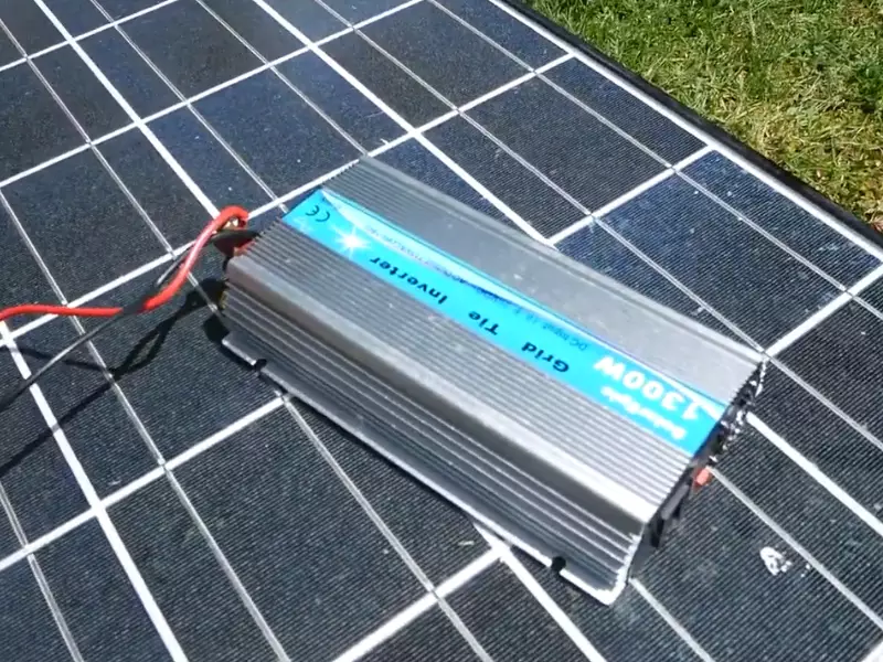 Grid Tie Inverter Without A Battery