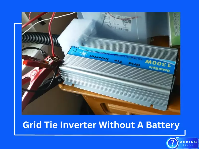 Grid Tie Inverter Without A Battery