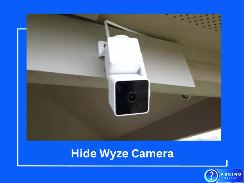 Hide Wyze Camera