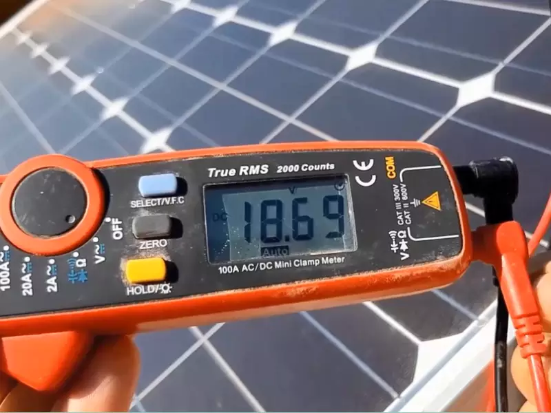 How Do Solar Panels Reduce Voltage