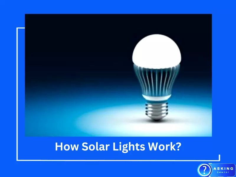 How Solar Lights Work?