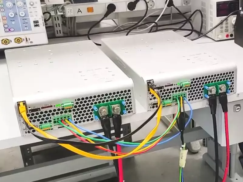 How to Connect Two Inverters in Parallel