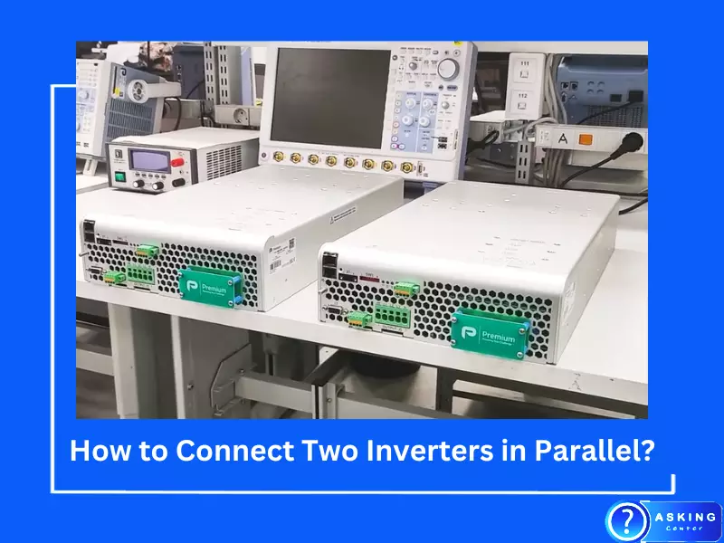 How to Connect Two Inverters in Parallel