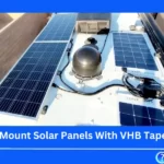 How to Mount Solar Panels With VHB Tape