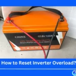 How to Reset Inverter Overload?