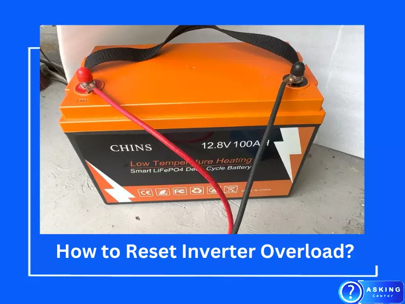 How to Reset Inverter Overload?