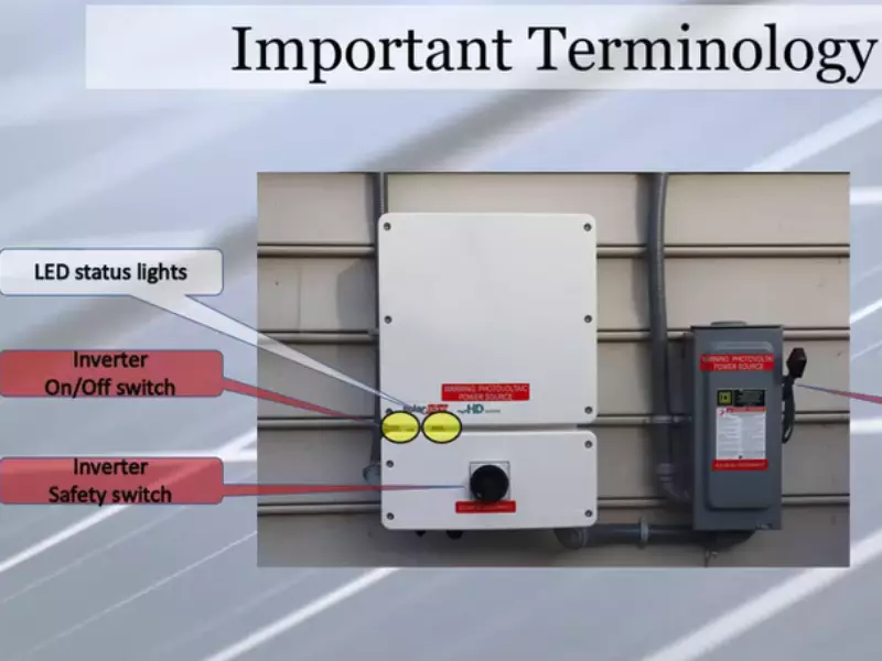 How to Turn Off Solar Panels