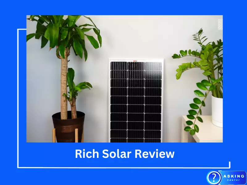 Rich Solar Review