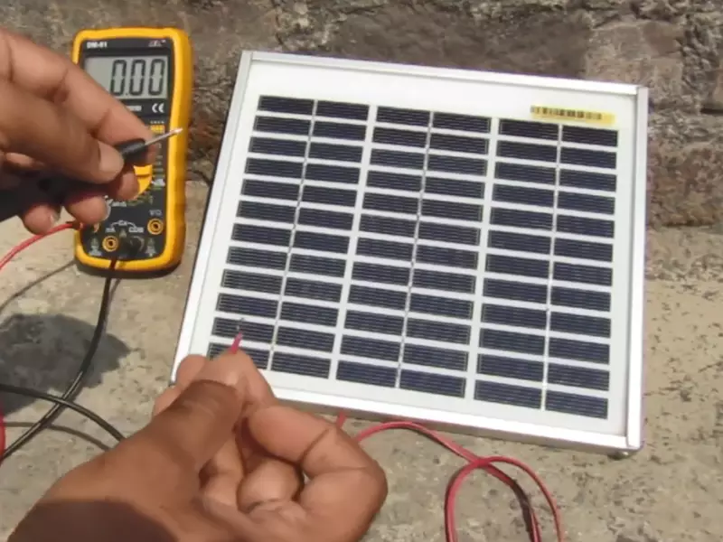 Short Circuit Current in Solar Panels