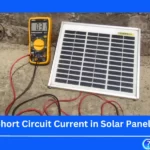 Short Circuit Current in Solar Panels