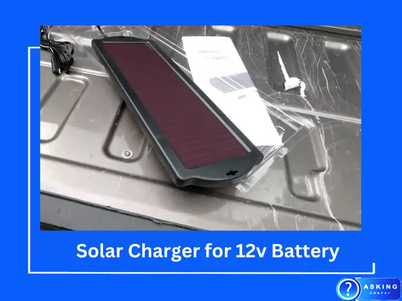Solar Charger for 12v Battery