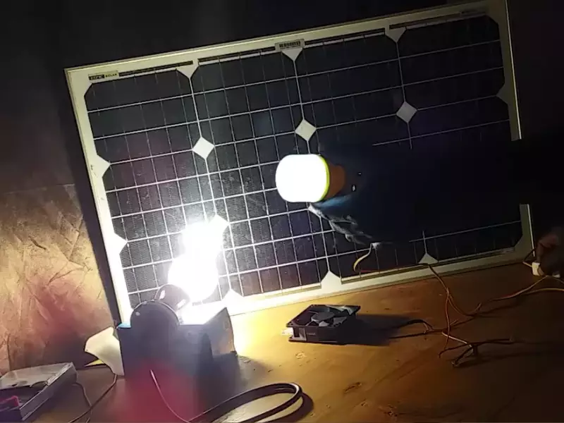 Solar Lights Without Batteries Or Sun