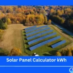 Solar Panel Calculator kWh