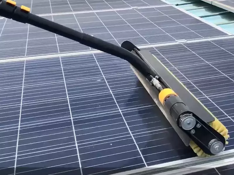 Solar Panel Cleaning Equipment