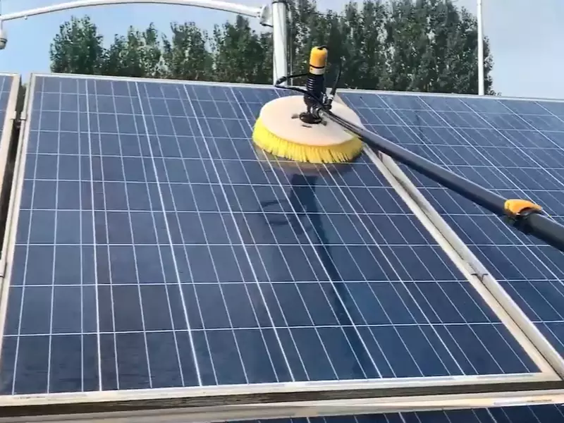 Solar Panel Cleaning Equipment