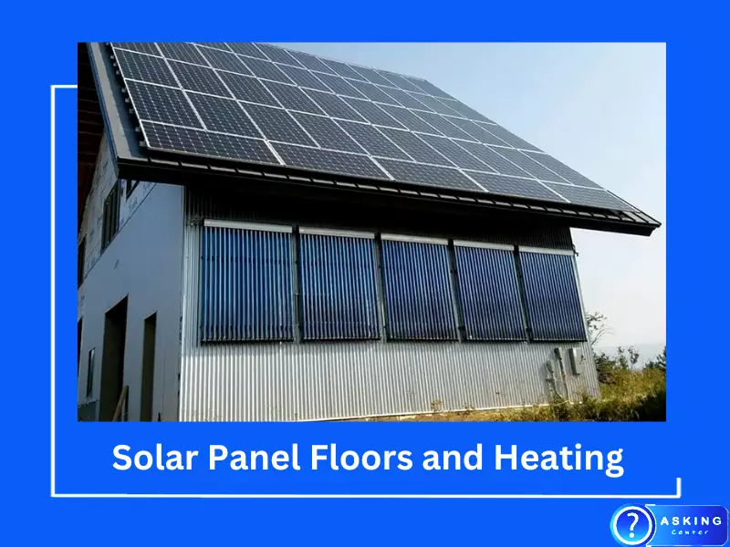 Solar Panel Floors and Solar Floor Heating