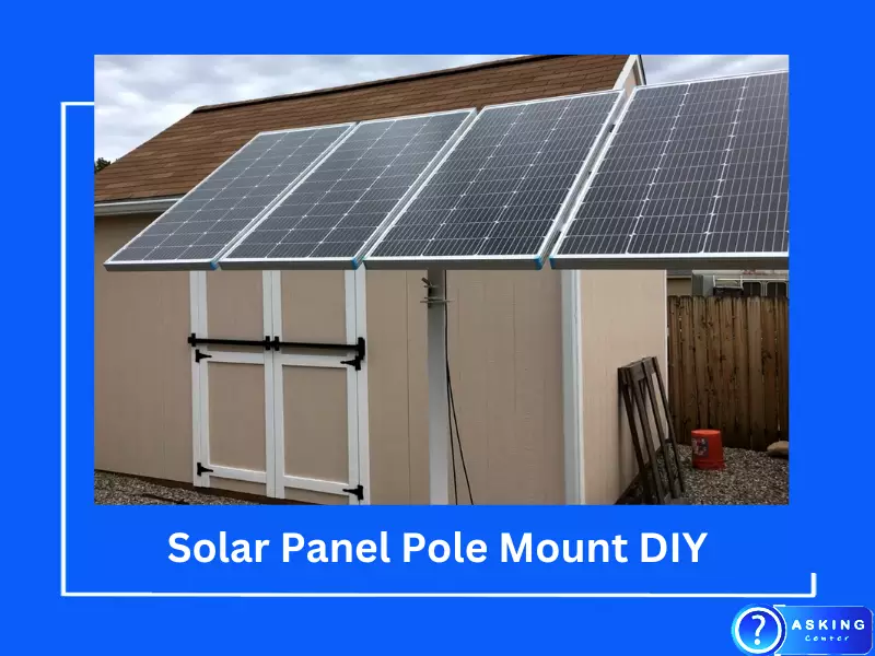 Solar Panel Pole Mount DIY