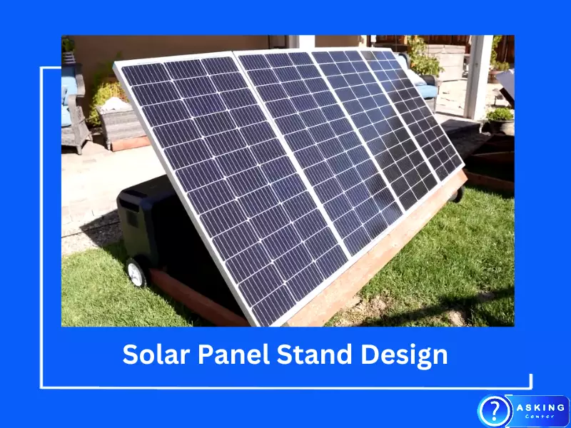 Solar Panel Stand Design