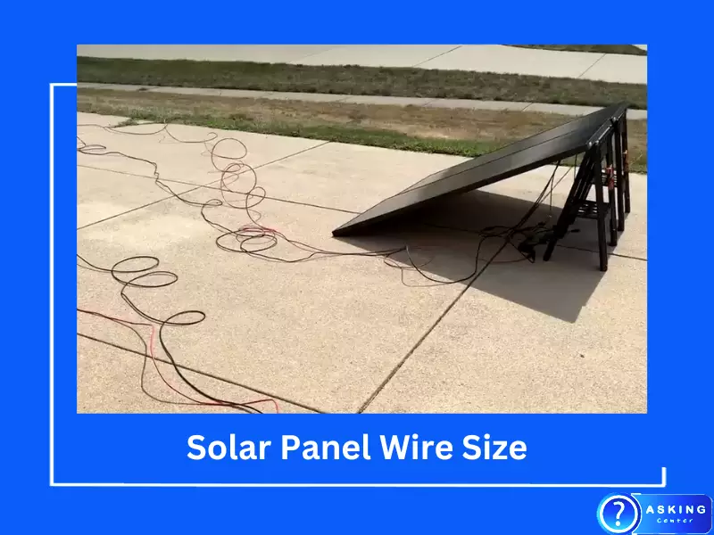 Solar Panel Wire Size