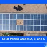 Solar Panels Grades A, B, and C
